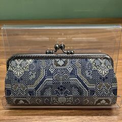西陣織がま口（桐箱入）の画像