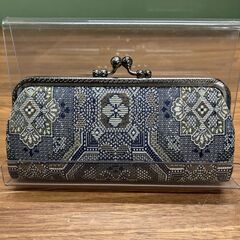 西陣織がま口（桐箱入）の画像