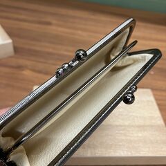 西陣織がま口（桐箱入）の画像