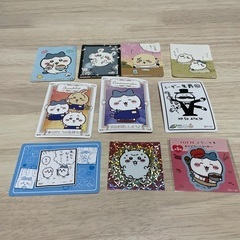 ちいかわ　シール＆カードセット