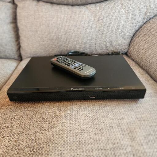 【12/30お引き取り頂ける方】Panasonic DVDプレーヤー