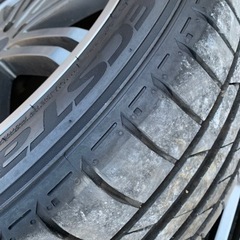 205-55-17   4本　ミニバン用　AWタイヤセットの画像