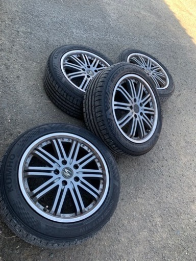 205-55-17   4本　ミニバン用　AWタイヤセット