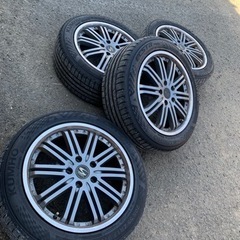 205-55-17   4本　ミニバン用　AWタイヤセット