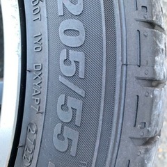 205-55-17   4本　ミニバン用　AWタイヤセットの画像