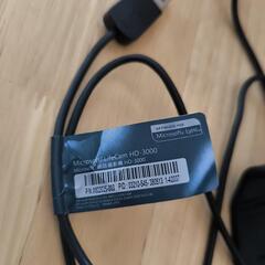 Microsoft LifeCam HD-3000 Webカメラの画像