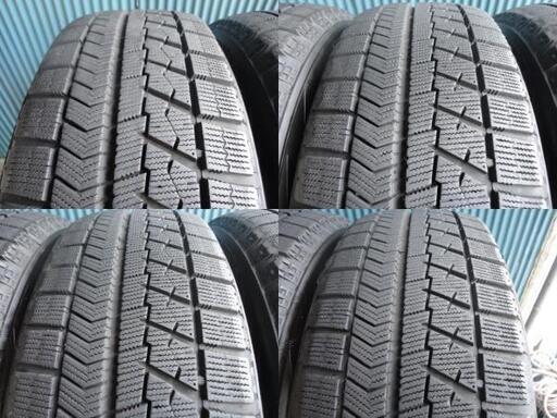 ブリヂストン　BLIZZAK VRX　215/60R17　4本　8〜9分溝