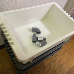 メダカ飼育ケース NVボックス13 イケアの画像