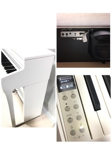 【超美品❗️】上位モデル KAWAI CA4900GP 2021年製/ピュアホワイト 88鍵盤　木製鍵盤 河合 カワイ