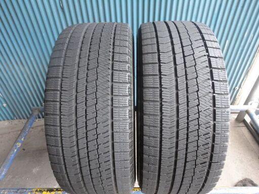 ブリヂストン　BLIZZAK VRX2　225/55R16　2本　9分溝　程度良好！