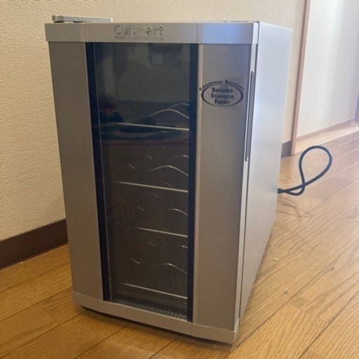 Cuisinart ワインセラー(要プラグ変換)