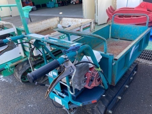 ノザワ   運搬車   クローラーカート  CP100D2