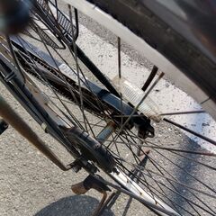 値引きしました。26インチ自転車（中古）3000→2000の画像