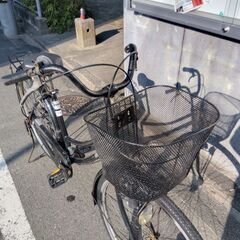 値引きしました。26インチ自転車（中古）3000→2000の画像