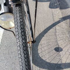 値引きしました。26インチ自転車（中古）3000→2000の画像