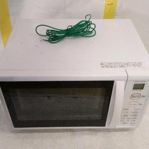 1227-129 SHARP　オーブン電子レンジ　RE-S55BJ