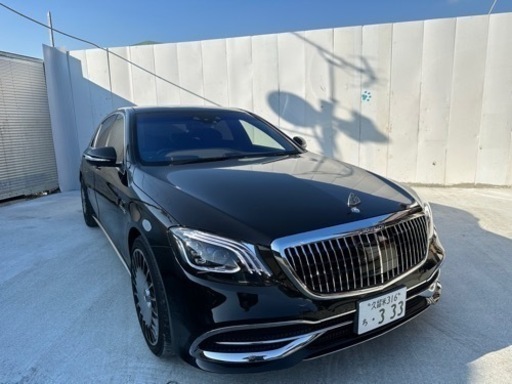 w222 s550 ロング　後期マイバッハ仕様
