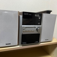 パナソニック　SDステレオシステム