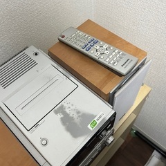 パナソニック　SDステレオシステムの画像