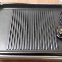 ホットプレート TOSHIBA ７日まで！の画像