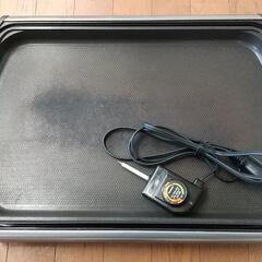 ホットプレート TOSHIBA ７日まで！の画像