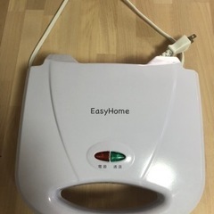 ホットサンドイッチメーカーの画像