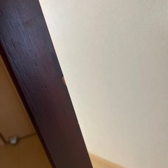 【美品】アンティーク風　スタンドミラー　姿見　全身鏡の画像