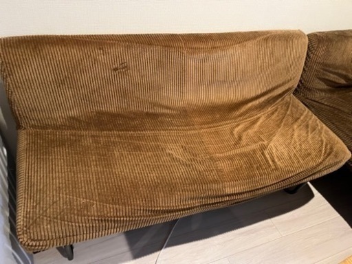 【現在交渉中です】リセノ　ダイニングセット（ソファ、カウチ、テーブル）