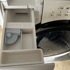 シャープ　ドラム式洗濯乾燥機　の画像
