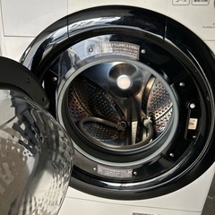 シャープ　ドラム式洗濯乾燥機　の画像