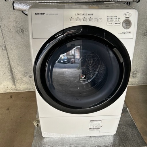 シャープ　ドラム式洗濯乾燥機