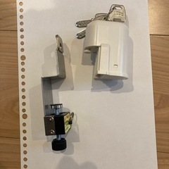 ガードロック　室内錠　中古　防犯　セキュリティ　錠前　2/2の画像