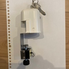 ガードロック　室内錠　中古　防犯　セキュリティ　錠前　2/2の画像