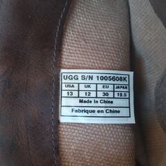 ＵＧＧ　子供用ブーツ　19.5cm の画像