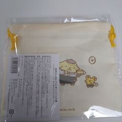 【新品未開封品】ポムポムプリン巾着の画像