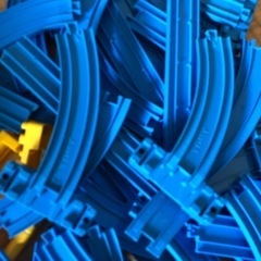 プラレール　中古の画像