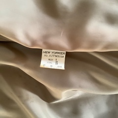 ニューヨーカー　オーバーコートの画像