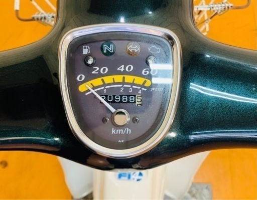 20988km リトルカブ セル　AA01 ホンダ　原付★ 始動動画あり