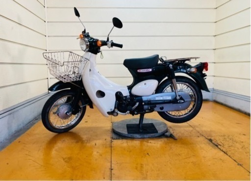 20988km リトルカブ セル　AA01 ホンダ　原付★ 始動動画あり