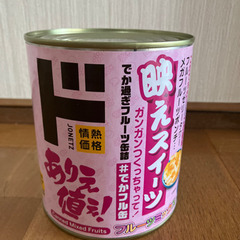 フルーツ缶詰