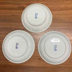 ペコちゃん　なんでもプレート（有田焼）３枚セットの画像