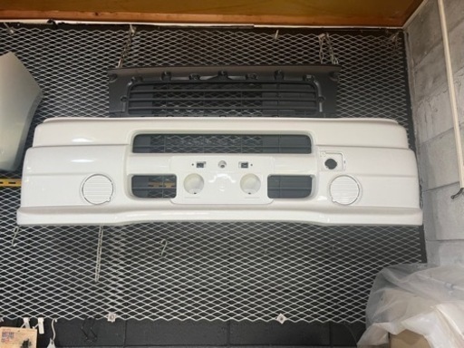 ホンダ　バモス　新品バンパー
