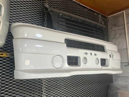 ホンダ　バモス　新品バンパー