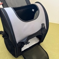 ペットキャリー　リュックサックの画像