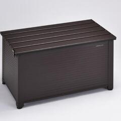 ベランダ収納（ベンチストッカー）お話中