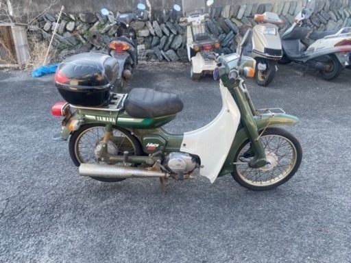 ヤマハ　メイト80 レストアベース　部品取り　V80