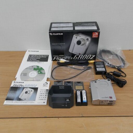 FUJIFILM FinePix 6800Z フジフィルム ファインピックス コンパクトデジタルカメラ 札幌 西区 西野