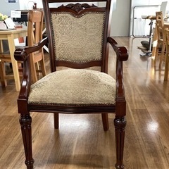 イタリア製アンティークチェア【町田市再生家具】　232402