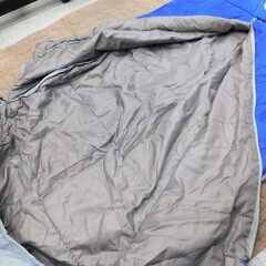 【恵庭】Coleman　コールマン　schoolmommyⅡ/C10　寝袋　子供用　中古品　PayPay支払いOK！の画像