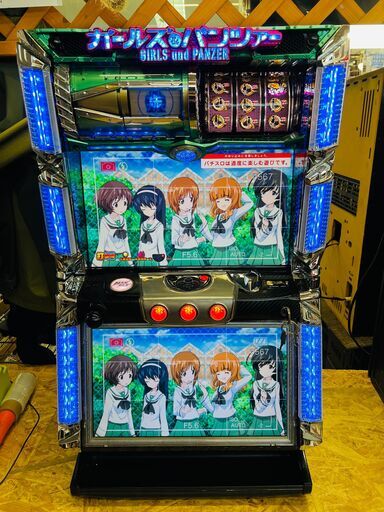 ガールズ&パンツァー スロット実機